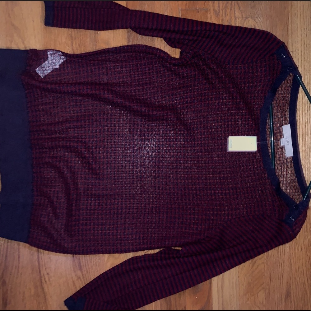 Loft blouse